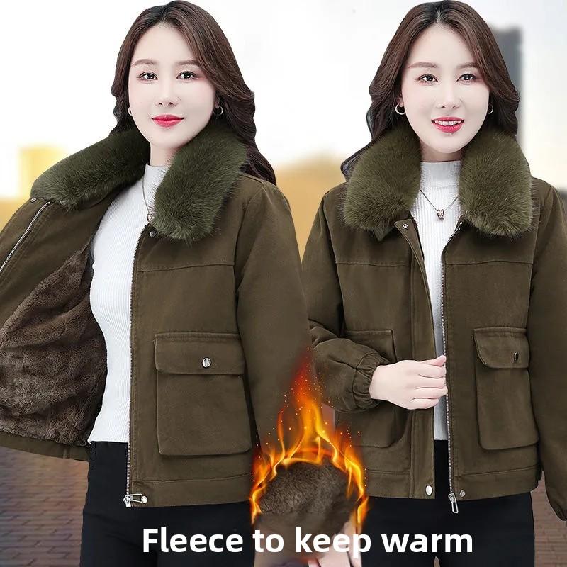 Женский короткий утолщенный флисовый кардиган с открытой передней частью, зимняя теплая верхняя одежда, повседневная свободная хлопковая куртка для леди M кофейный
Женский короткий утолщенный флисовый кардиган с открытой передней частью, зимняя теплая верхняя одежда, повседневная свободная хлопковая куртка для леди M кофейный