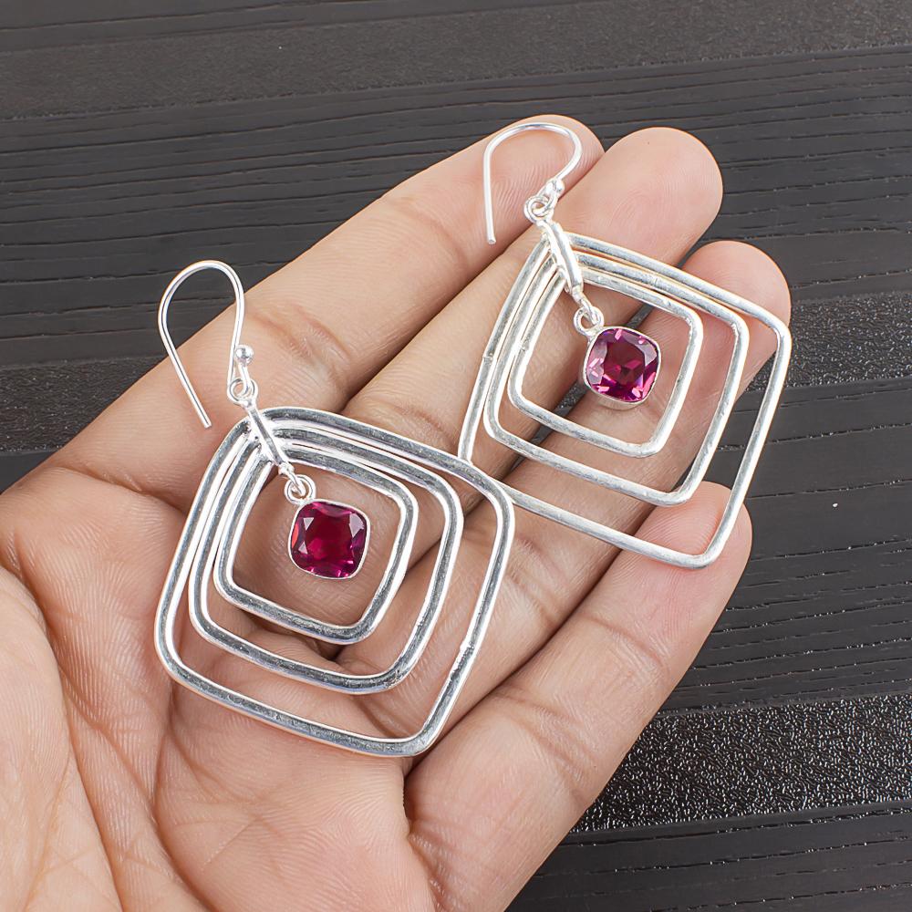 Pink Tourmaline Gemstone Jewelry, 925 Solid Sterling Silver Earrings, Beautiful Tourmaline Handmade Earrings For Wedding Gift 2.44 Inches розовый
Pink Tourmaline Gemstone Jewelry, 925 Solid Sterling Silver Earrings, Beautiful Tourmaline Handmade Earrings For Wedding Gift 2.44 Inches розовый
