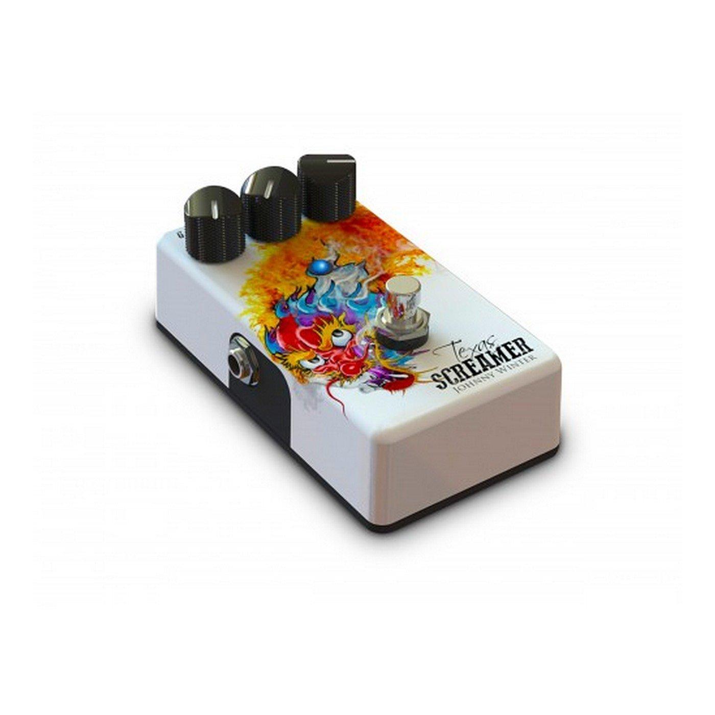 Big Joe Stomp Box Company Texas Screamer Big Joe Series Johnny Winter 3-кнопочная гитарная педаль B-309
Big Joe Stomp Box Company Texas Screamer Big Joe Series Johnny Winter 3-кнопочная гитарная педаль B-309