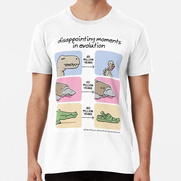 disappointing moments in evolution T-Shirt S-5XL Best T-Shirt 4XL
disappointing moments in evolution T-Shirt S-5XL Best T-Shirt 4XL