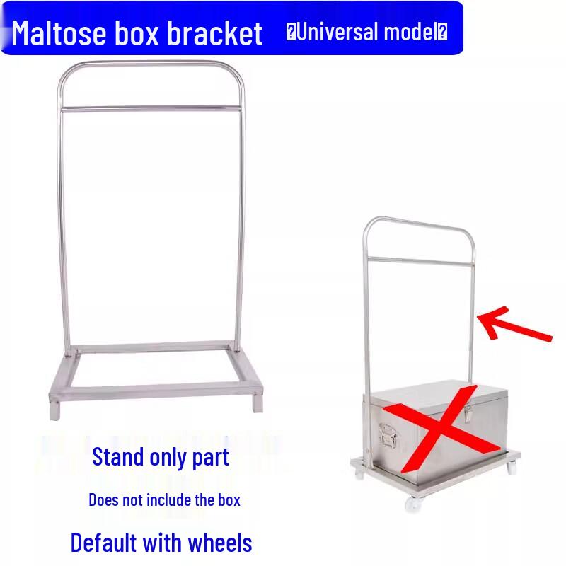 Thickened PET Food Dispenser with Universal 201 SS Stand
Thickened PET Food Dispenser with Universal 201 SS Stand