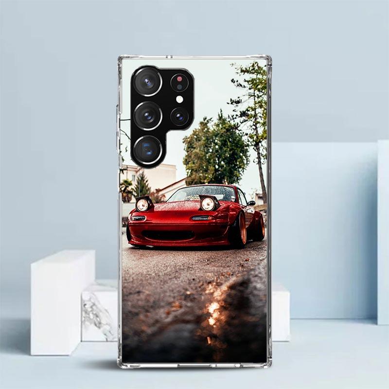 JDM Car MX5 Cute Soft Cover for Samsung Galaxy S25 Edge S26 S24 S23 Ultra Phone Case S22 S21 Plus S20 FE Print Pattern Shell Gal Samsung S21 Plus
JDM Car MX5 Cute Soft Cover for Samsung Galaxy S25 Edge S26 S24 S23 Ultra Phone Case S22 S21 Plus S20 FE Print Pattern Shell Gal Samsung S21 Plus