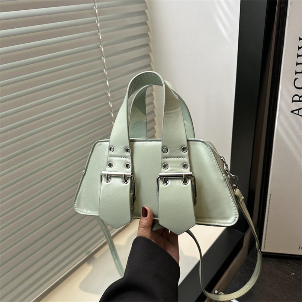 Designer Cross Body Bag Vintage PU Leather Handbag New Buckle Shoulder Bag Spicy Girls
Designer Cross Body Bag Vintage PU Leather Handbag New Buckle Shoulder Bag Spicy Girls