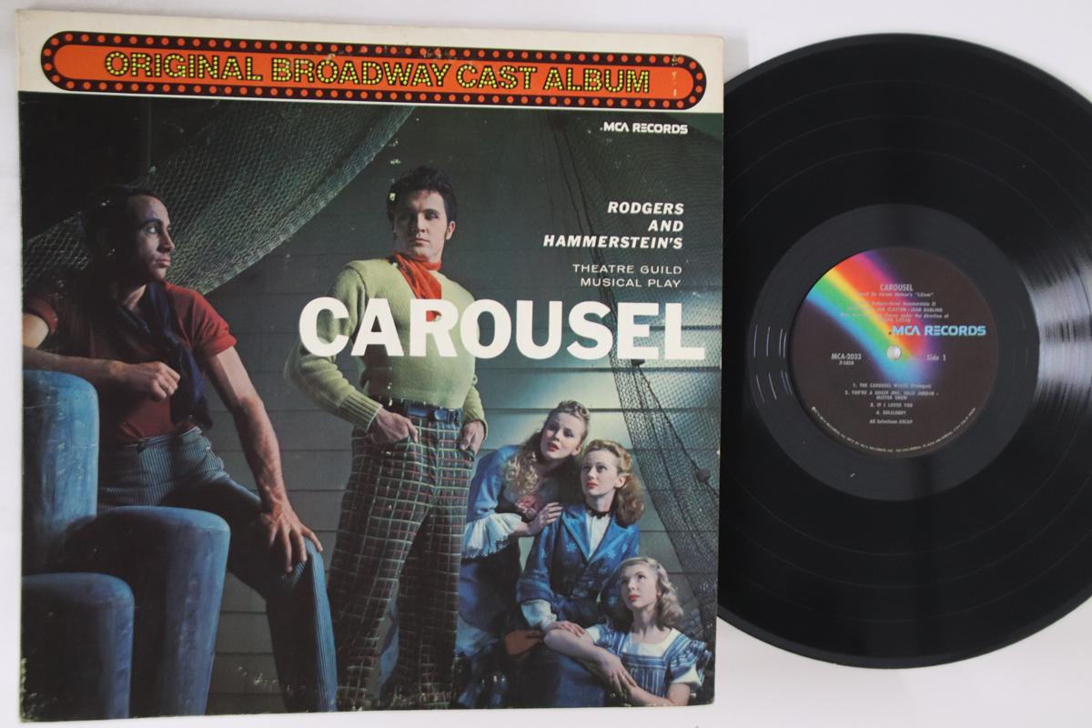 LP Record JOHN RAITT & JAN CLAYTON - Carousel - Original Broadway Cast A MCA2033 MCA 1973 US Soundtracks & Musicals Used
LP Record JOHN RAITT & JAN CLAYTON - Carousel - Original Broadway Cast A MCA2033 MCA 1973 US Soundtracks & Musicals Used