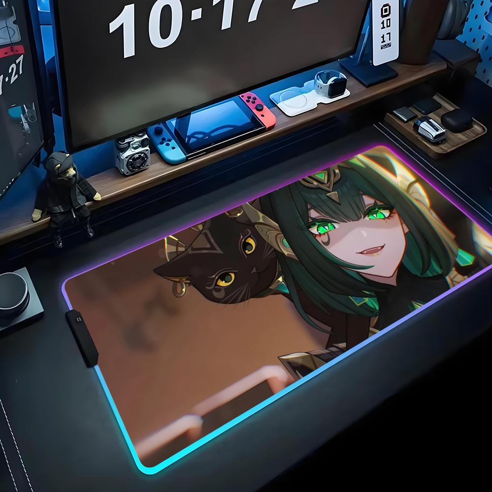 nefer Genshin Коврик для мыши RGB Игровой коврик для мыши Большой светодиодный коврик Настольный коврик для ПК Светящийся коврик для мыши Большие коврики для клавиатуры Настольный ковер С RGB600x300x3mm
nefer Genshin Коврик для мыши RGB Игровой коврик для мыши Большой светодиодный коврик Настольный коврик для ПК Светящийся коврик для мыши Большие коврики для клавиатуры Настольный ковер С RGB600x300x3mm