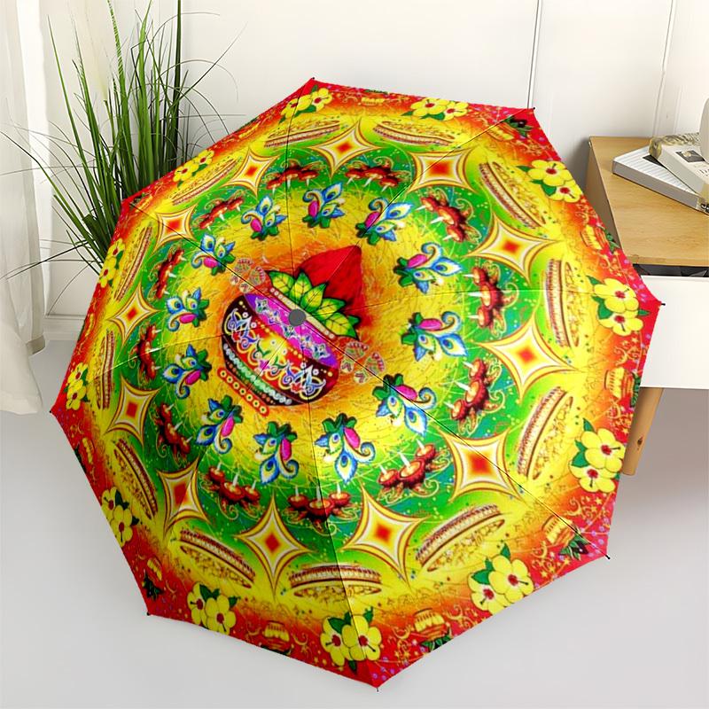 1pc Mandala Artwork Automatic Open/Close Umbrella - Portable Collapsible Umbrella with 8-Rib Stability, Fashion Lovers yy251017157
1pc Mandala Artwork Automatic Open/Close Umbrella - Portable Collapsible Umbrella with 8-Rib Stability, Fashion Lovers yy251017157