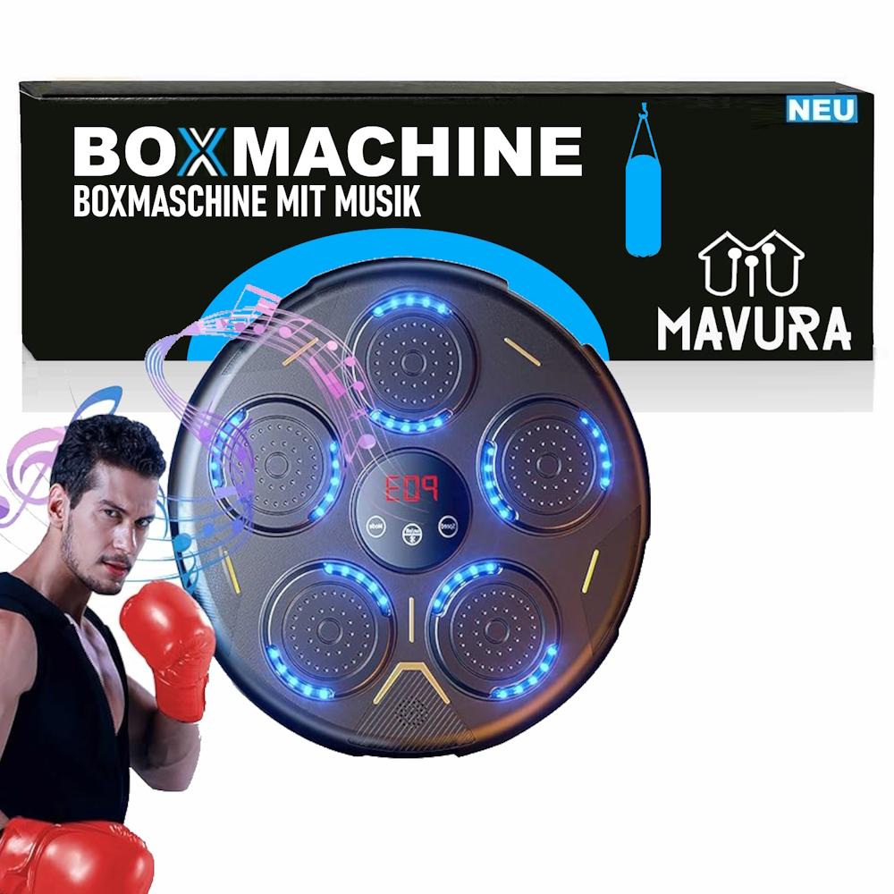 BOXMACHINE Boxing machine LED wall boxing training device boxing target music light
BOXMACHINE Boxing machine LED wall boxing training device boxing target music light