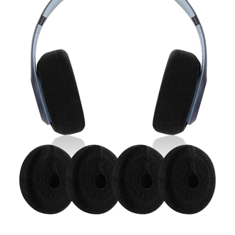 Samcos ear pad cover stretch knit cover 2 pairs set of 4 headphone sleeve elastic material High elasticity dustproof headphone washable reusable dust
Samcos ear pad cover stretch knit cover 2 pairs set of 4 headphone sleeve elastic material High elasticity dustproof headphone washable reusable dust