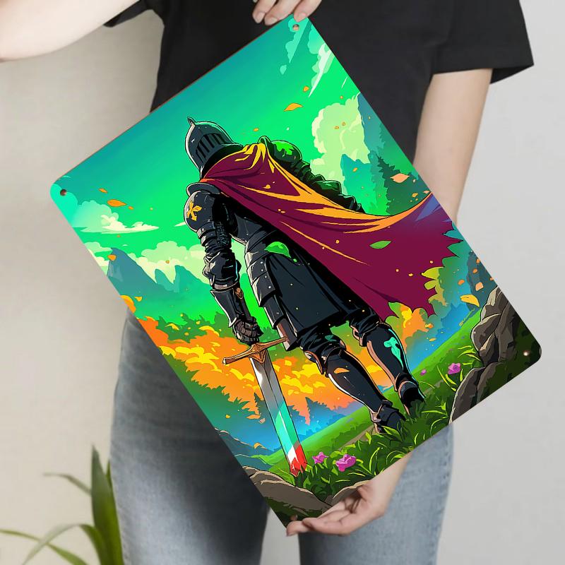 Custom Medieval Knight Backdrop Iron Painting Forest Landscape Metal Wall Art Home Decor 20x30cm(7.8x11.8inch)
Custom Medieval Knight Backdrop Iron Painting Forest Landscape Metal Wall Art Home Decor 20x30cm(7.8x11.8inch)