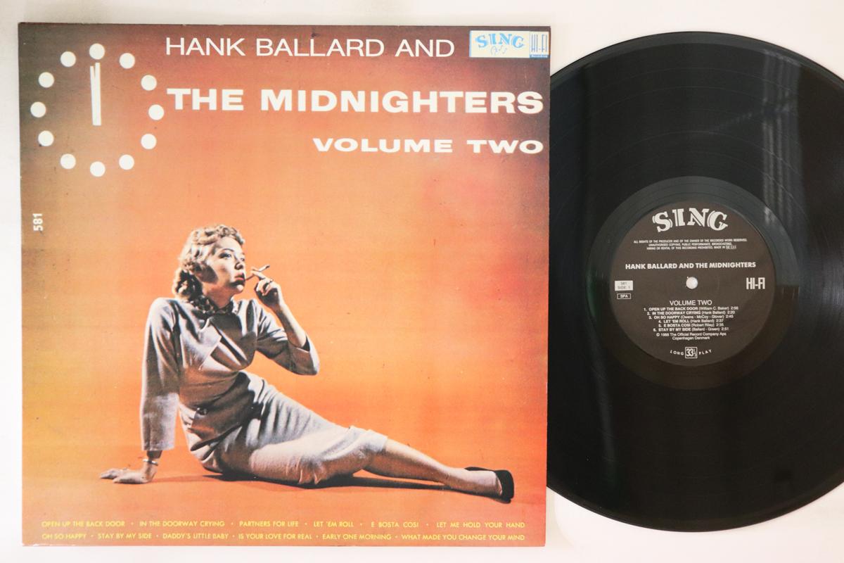 LP Record HANK BALLARD THE MIDNIGHTERS Volume Two 581 SING 1988 Denmark SoulFunk Used
LP Record HANK BALLARD THE MIDNIGHTERS Volume Two 581 SING 1988 Denmark SoulFunk Used