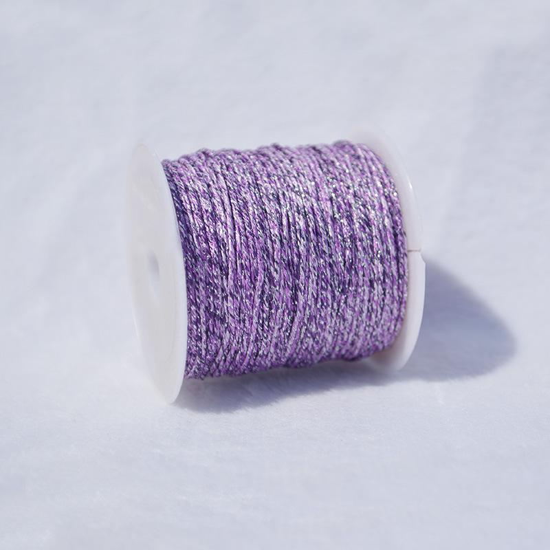 2/6/Стренговая комбинированная проволока из золота и серебра/Отечественная проволока из золота и серебра/Многожильная параллельная проволока/Ручная проволока для намотки катушки для браслета своими руками 12 shares