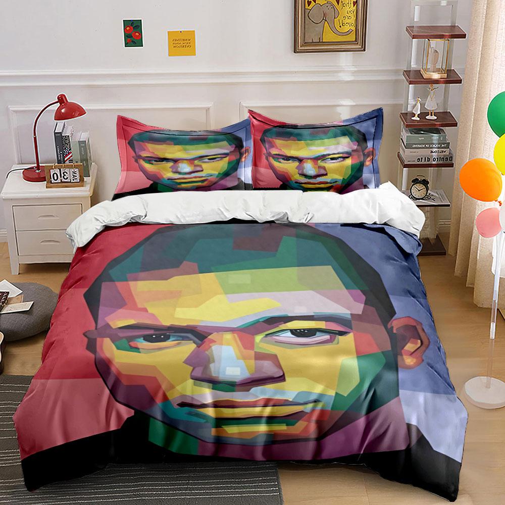 Abstract multicolor human face. Bedding sets Duvet cover sets Duvet covers Pillowcases(1 * Duvet Cover 2 * Pillowcases without duvet insert) 135x200cm
Abstract multicolor human face. Bedding sets Duvet cover sets Duvet covers Pillowcases(1 * Duvet Cover 2 * Pillowcases without duvet insert) 135x200cm