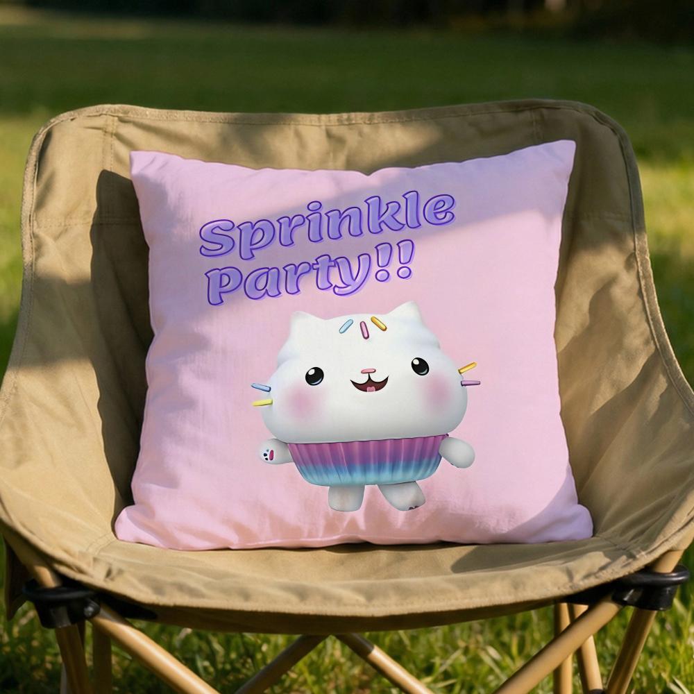 Kids Gabbys Dollhouse Cushion Cover Soft Reversible Durable Pillow Cover MultiScene Use for Home Car Daily Comfort 30X30cm
Kids Gabbys Dollhouse Cushion Cover Soft Reversible Durable Pillow Cover MultiScene Use for Home Car Daily Comfort 30X30cm