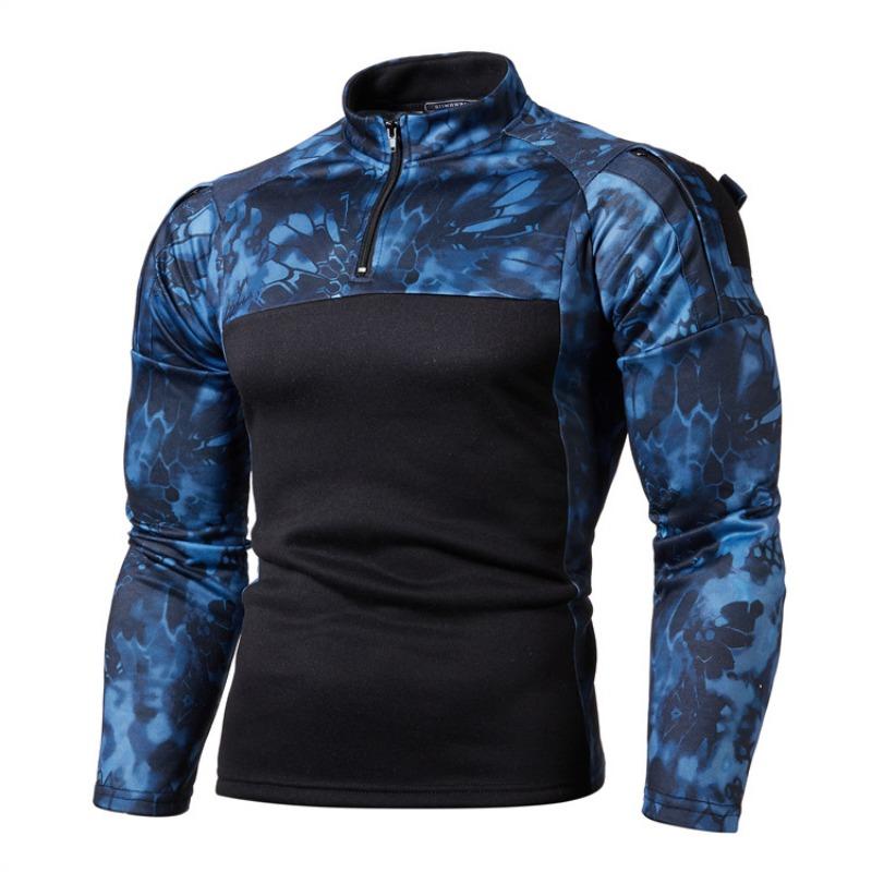 Outdoor fitness camouflage jogging sweatshirt men s long-sleeved sweatshirt military battlefield camouflage casual stand-up collar sweatshirt 3XL
Outdoor fitness camouflage jogging sweatshirt men s long-sleeved sweatshirt military battlefield camouflage casual stand-up collar sweatshirt 3XL