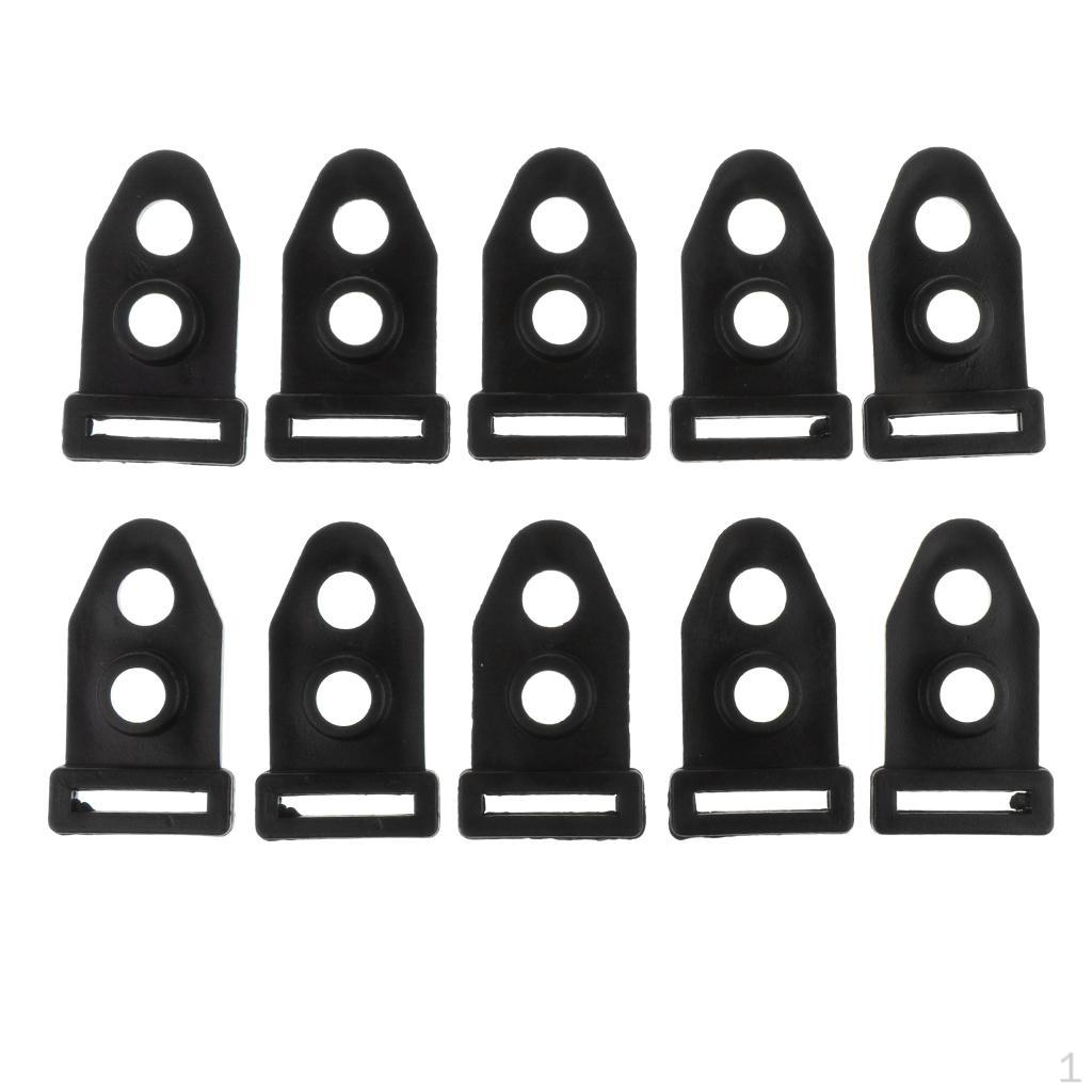 10 Pieces Tent Clip Camping Feet Clamp Accessories for Outdoor cm
10 Pieces Tent Clip Camping Feet Clamp Accessories for Outdoor cm