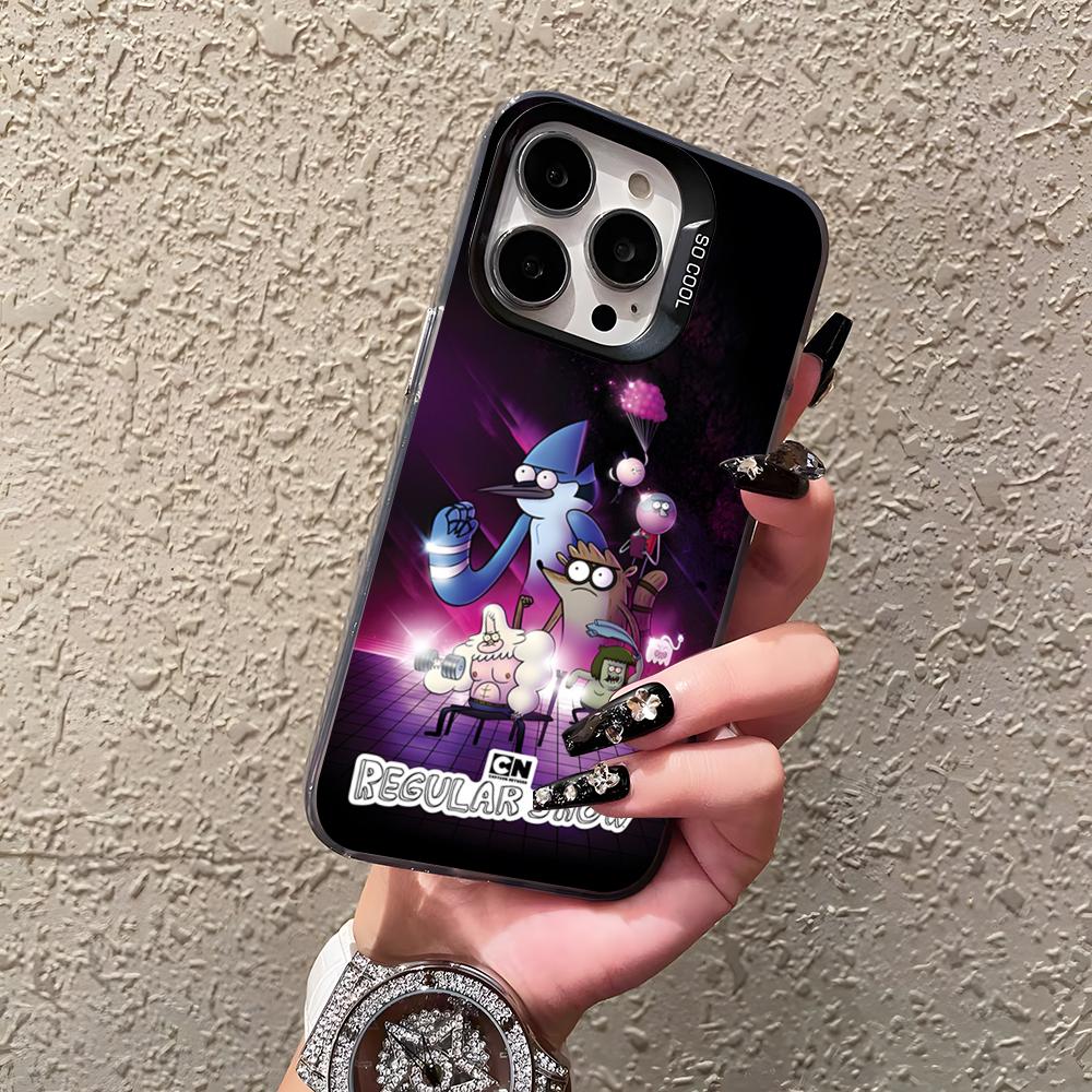 Cartoon Regulars Shows Phone Case For IPhone 16 15 14 Plus 13 12 11 Pro 7 8 XS Max XR Silver Black Bumper Case iPhone 14 Pro
Cartoon Regulars Shows Phone Case For IPhone 16 15 14 Plus 13 12 11 Pro 7 8 XS Max XR Silver Black Bumper Case iPhone 14 Pro