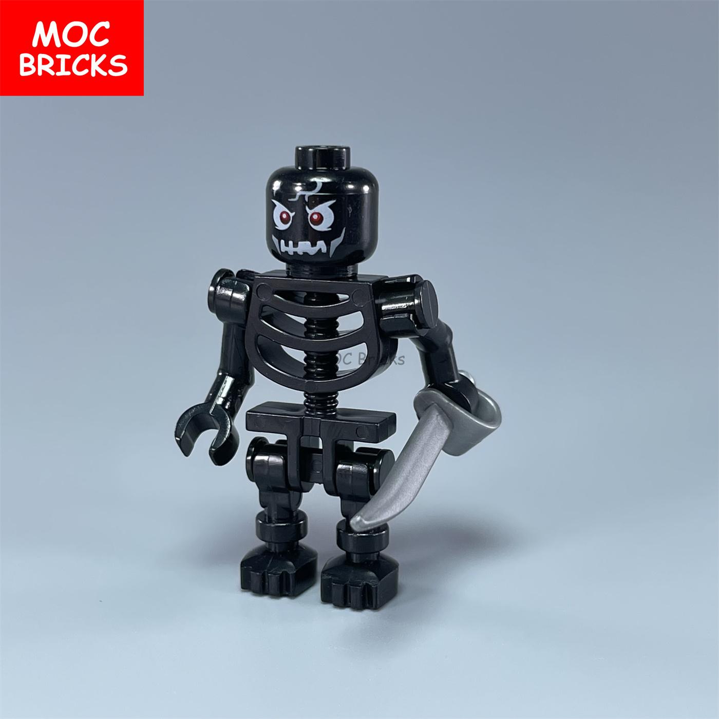 Одиночна MOC Цеглинки DIY Темний посланник Група магів Скелет Череп Будівельні блоки Фігурка Ляльки Іграшки для дітей Подарунки
Одиночна MOC Цеглинки DIY Темний посланник Група магів Скелет Череп Будівельні блоки Фігурка Ляльки Іграшки для дітей Подарунки
