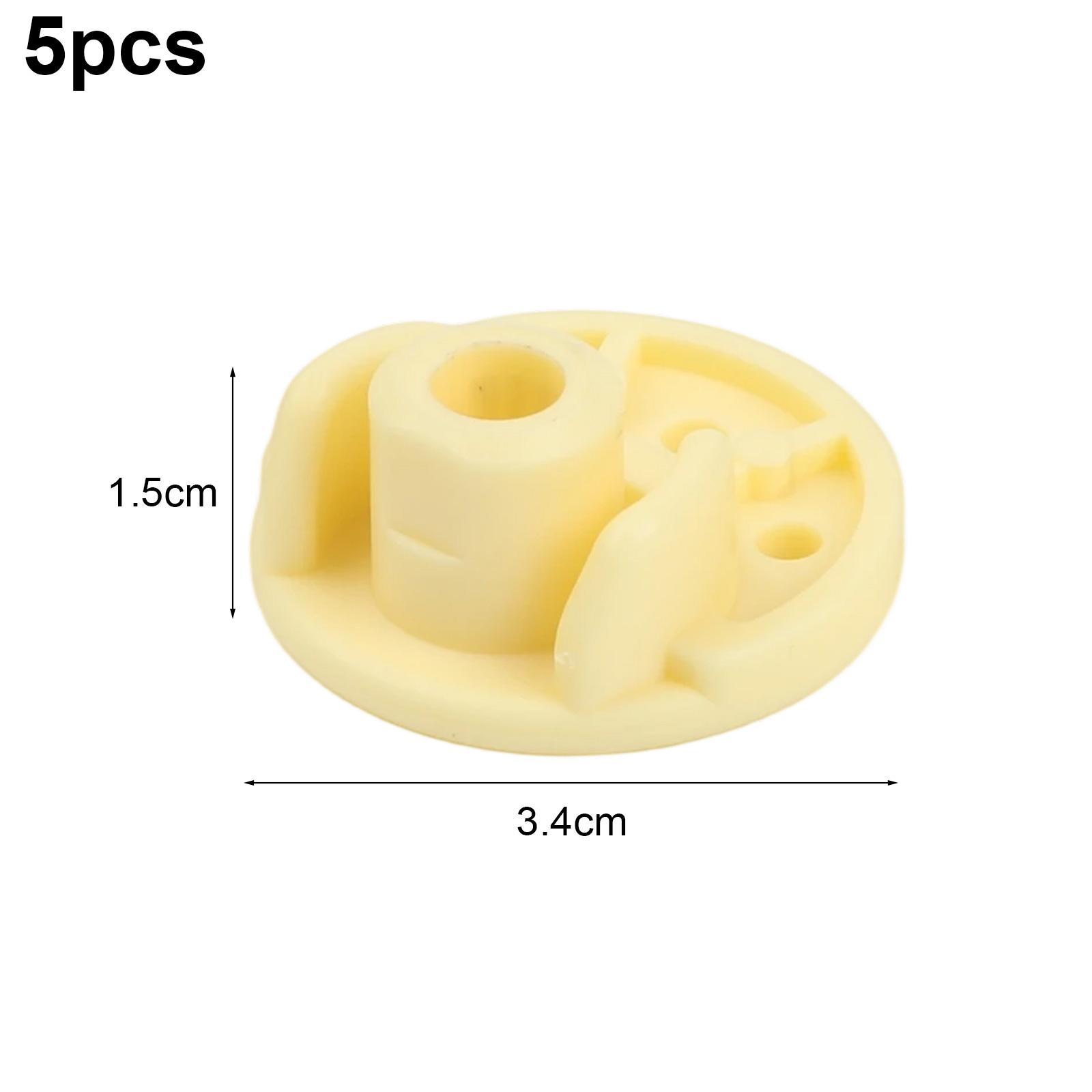 5 Pcs Replacement Mixer Rubber Feet for Stand Mixer Bottom Pads Compatible with Part Numbers For AP4326634 PS1488432 China Mainland
5 Pcs Replacement Mixer Rubber Feet for Stand Mixer Bottom Pads Compatible with Part Numbers For AP4326634 PS1488432 China Mainland