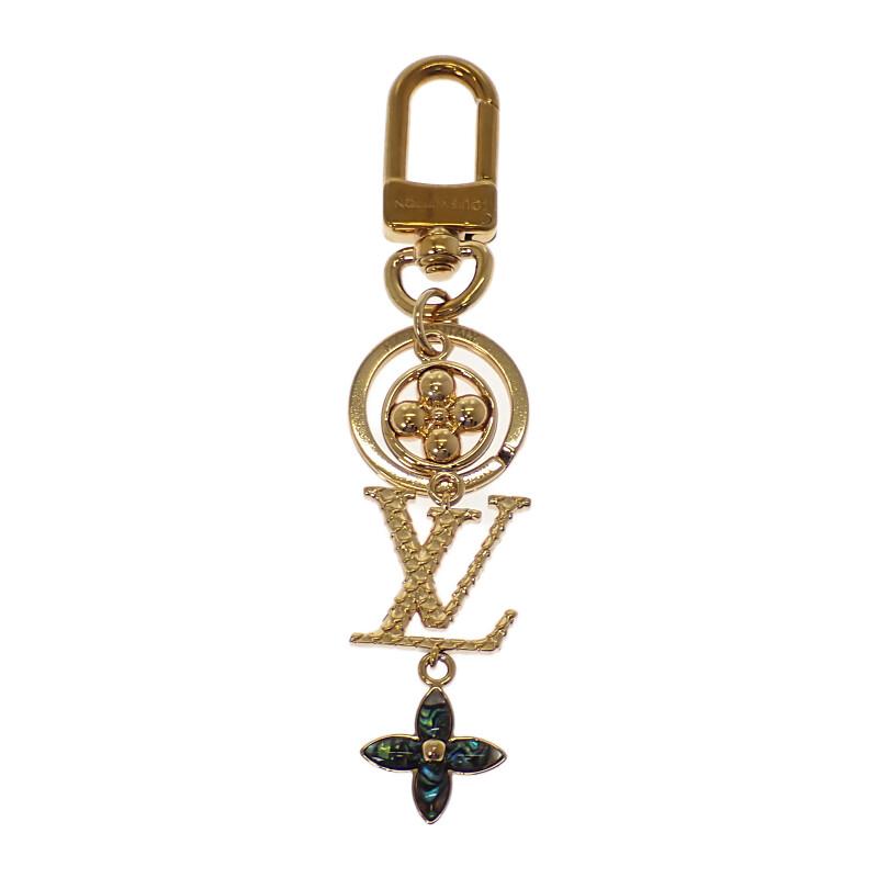 LOUIS VUITTON M01650 key ring gold/blue metal Women
LOUIS VUITTON M01650 key ring gold/blue metal Women