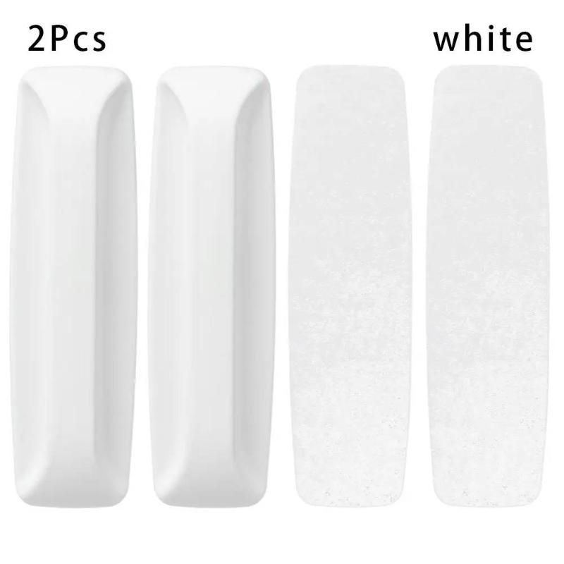 Multi-Purpose Colorful Cabinet Pulls Auxiliary Window Door Wardrobe Pulls Furniture Decor Self-Adhesive Handles Rectangular 2Pcs білий
Multi-Purpose Colorful Cabinet Pulls Auxiliary Window Door Wardrobe Pulls Furniture Decor Self-Adhesive Handles Rectangular 2Pcs білий