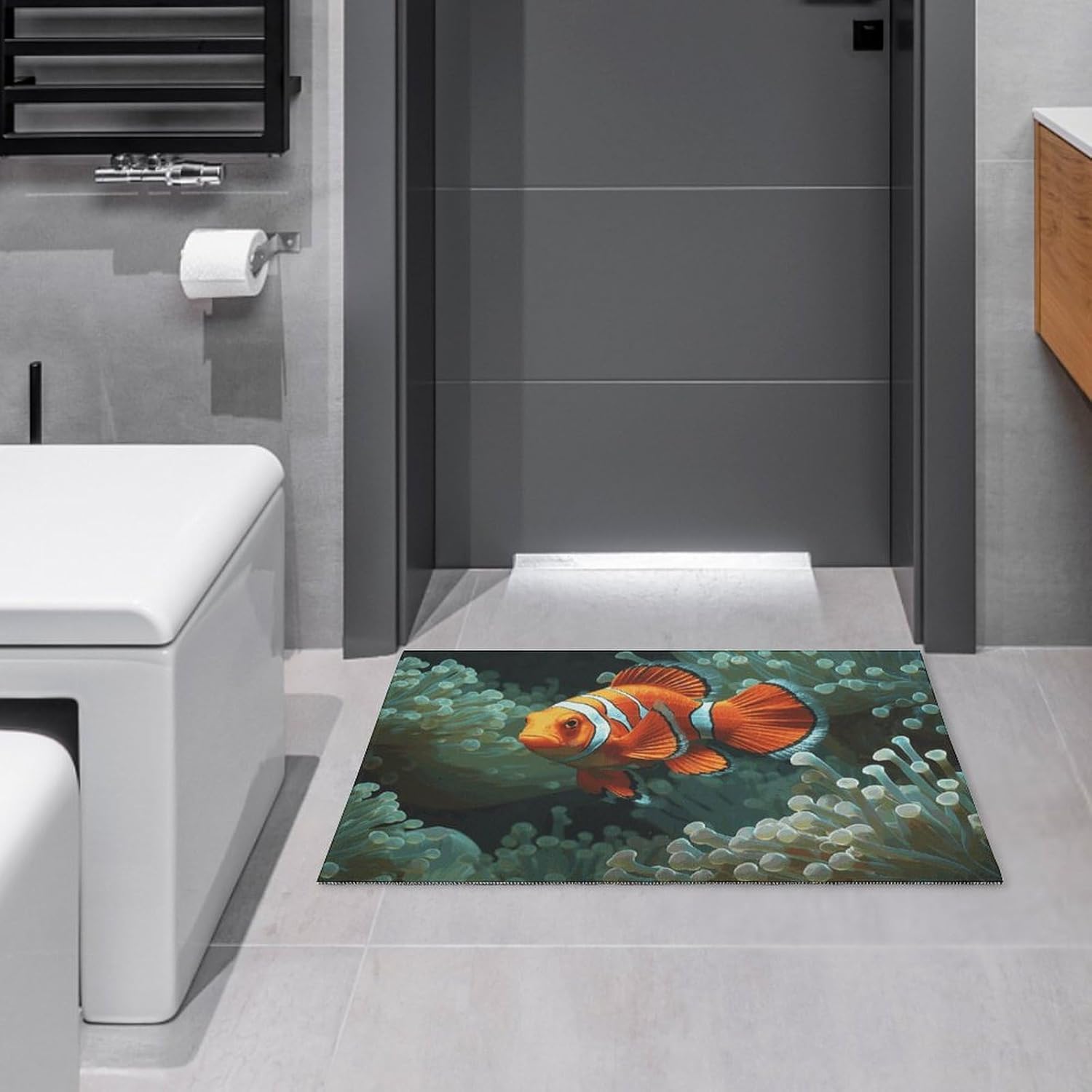 Crystal velvet carpetFish Background Area Rug for Living Room Non Slip Furry Carpet Indoor Machine Washable Rug Entryway Floor 60x90cm
Crystal velvet carpetFish Background Area Rug for Living Room Non Slip Furry Carpet Indoor Machine Washable Rug Entryway Floor 60x90cm