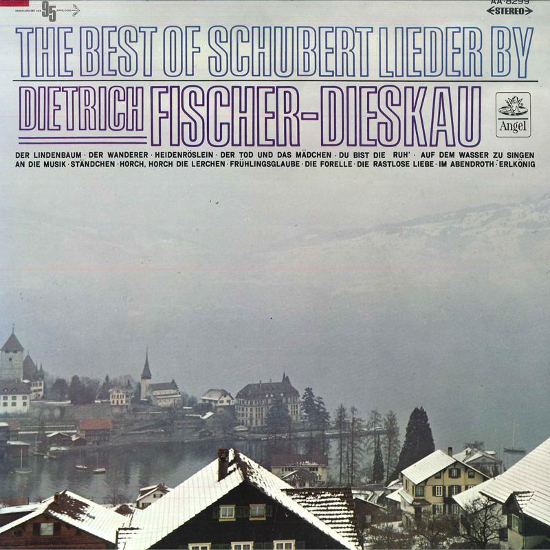 LP Record FISCHER-DIESKAU - Best Of Schubert Lieder By Dietrich AA8299 ANGEL Japan Obi Classical Used
LP Record FISCHER-DIESKAU - Best Of Schubert Lieder By Dietrich AA8299 ANGEL Japan Obi Classical Used