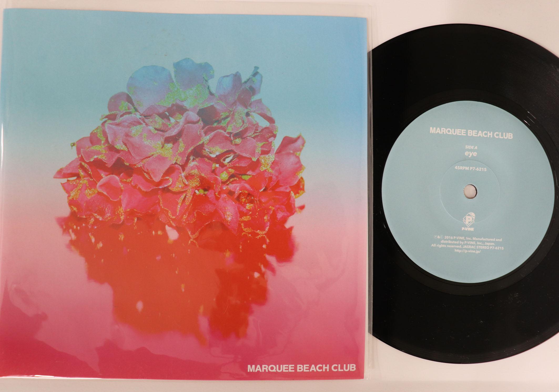 7inch Record MARQUEE BEACH CLUB - Eye / Wonder P76215 P-VINE 2016 Japan Japanese Pop/Rock Used
7inch Record MARQUEE BEACH CLUB - Eye / Wonder P76215 P-VINE 2016 Japan Japanese Pop/Rock Used