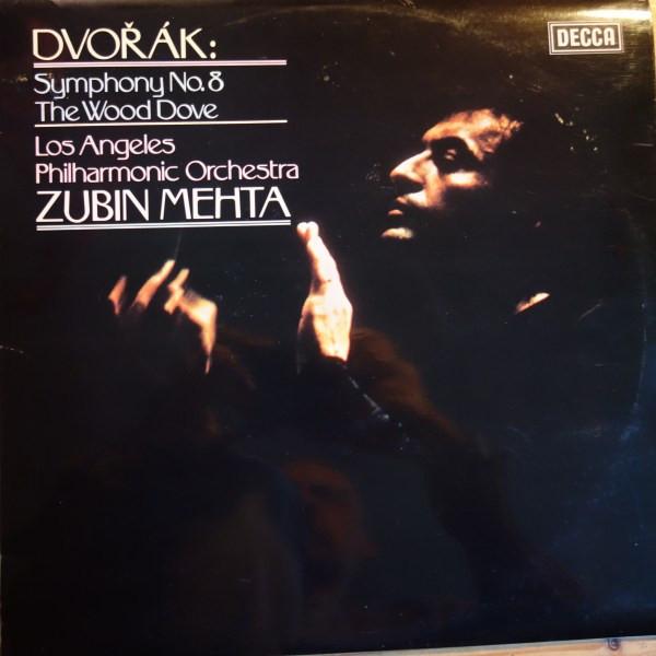 LP Record ANTONÍN DVOŘÁK, LOS ANGELES PHILHAR - Symphony No.8 / The Wood Dove SXL6750 Decca 1977 UK Classical Used
LP Record ANTONÍN DVOŘÁK, LOS ANGELES PHILHAR - Symphony No.8 / The Wood Dove SXL6750 Decca 1977 UK Classical Used