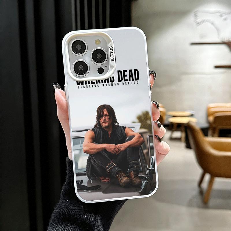 The Walking Dead Daryl Dixon Soft Phone Case for iPhone 15 16 17 Pro Max 17Air 16E 14 Plus 13 12 Mini Shockproof Cover Back Shel iPhone 13 Mini
The Walking Dead Daryl Dixon Soft Phone Case for iPhone 15 16 17 Pro Max 17Air 16E 14 Plus 13 12 Mini Shockproof Cover Back Shel iPhone 13 Mini