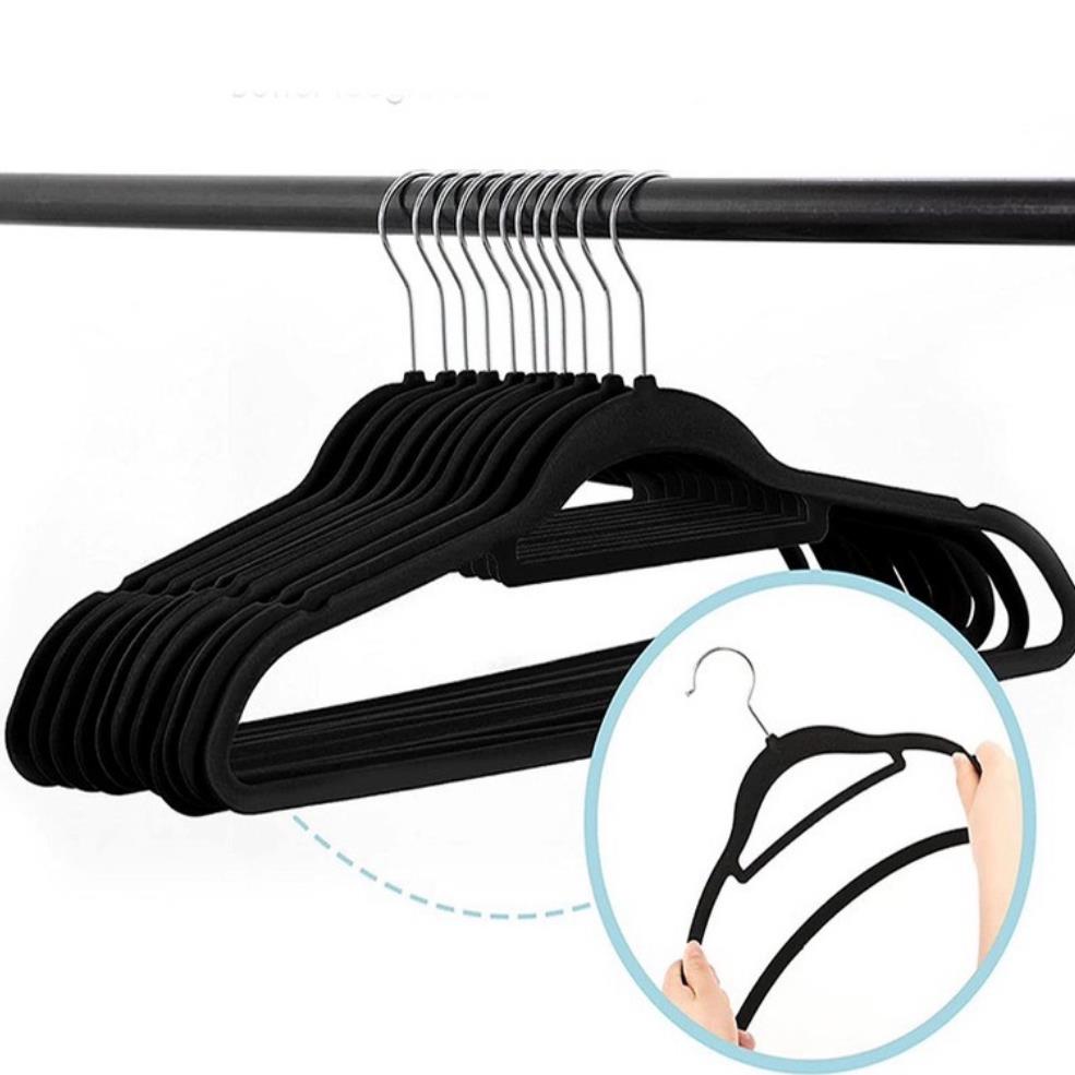 Velvet Non-Slip Hangers – Space Saving Plastic Closet Organizer, Luxury Clothes Hooks for Thick Coats
Velvet Non-Slip Hangers – Space Saving Plastic Closet Organizer, Luxury Clothes Hooks for Thick Coats