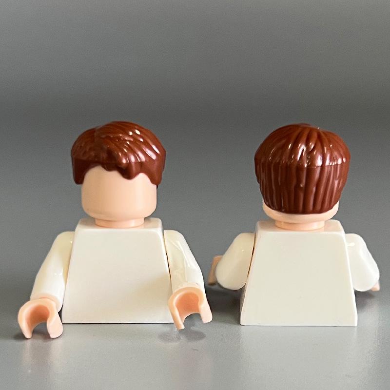 Сумісні Lego Хлопчикові Дрібні Деталі Волосся Будівельні Блоки MOC Частини DIY Збірка Іграшкові Аксесуари
Сумісні Lego Хлопчикові Дрібні Деталі Волосся Будівельні Блоки MOC Частини DIY Збірка Іграшкові Аксесуари