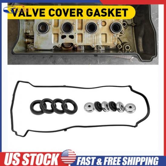 1 Set Valve Cover Gasket For 2004-2009 Acura TSX 2.4L L4 DOHC 12341-RTA-000
1 Set Valve Cover Gasket For 2004-2009 Acura TSX 2.4L L4 DOHC 12341-RTA-000