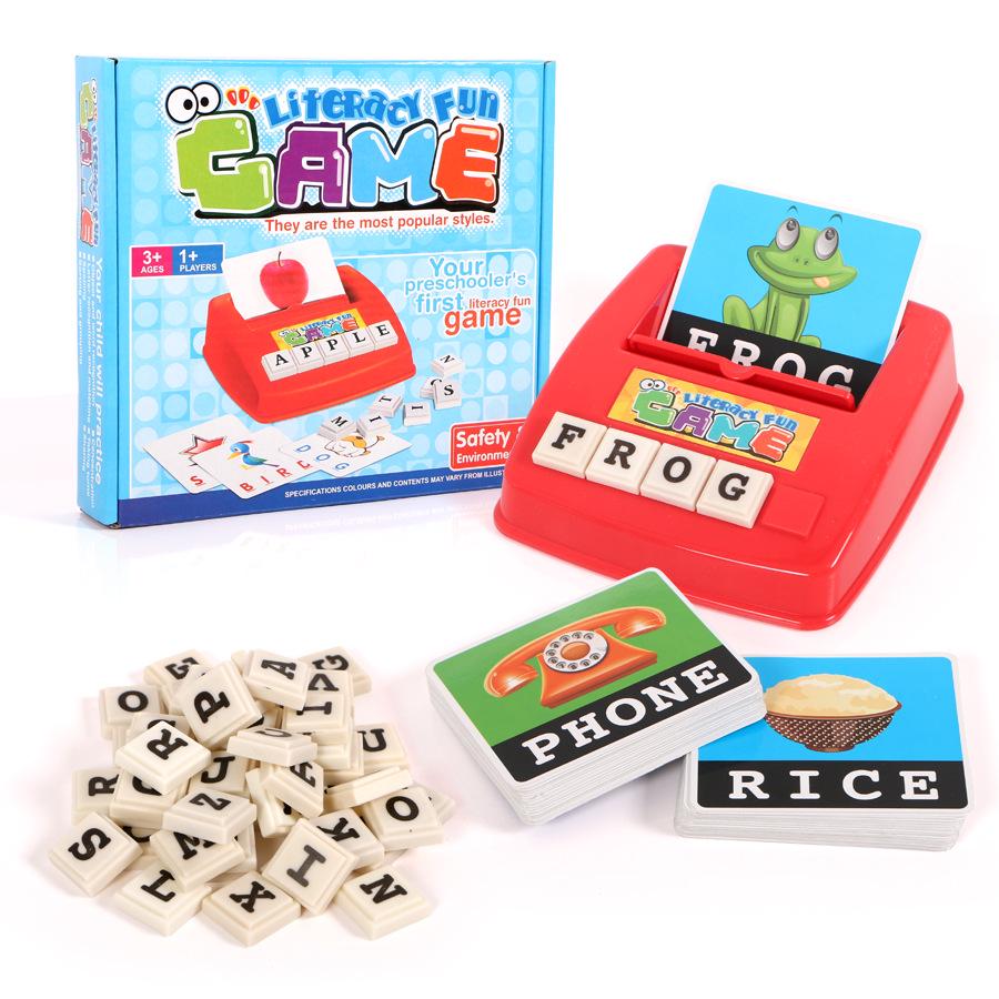 English Alphabet Picture & Word Jigsaw Cards for Children s Literacy - 3-Color Puzzle Set
English Alphabet Picture & Word Jigsaw Cards for Children s Literacy - 3-Color Puzzle Set