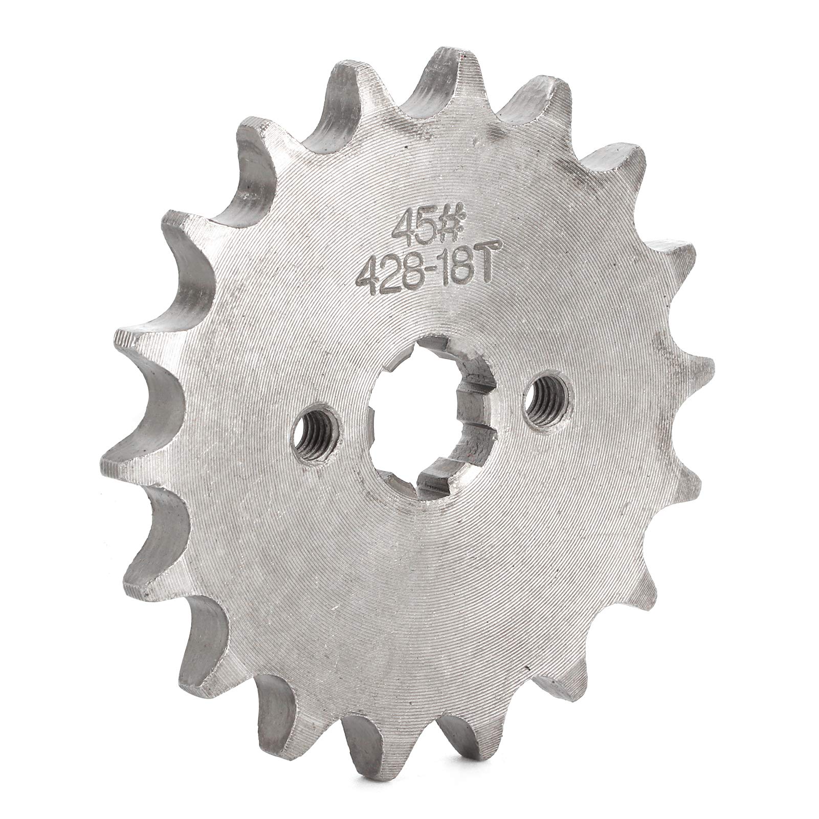 Звездочка цепи, звездочка 428 цепь 18 зубцов сменная маслостойкая для мотоцикла Thumpstar Dirt Bike 110cc 125cc 140cc PIT PRO Trail Dirt Bike
Звездочка цепи, звездочка 428 цепь 18 зубцов сменная маслостойкая для мотоцикла Thumpstar Dirt Bike 110cc 125cc 140cc PIT PRO Trail Dirt Bike