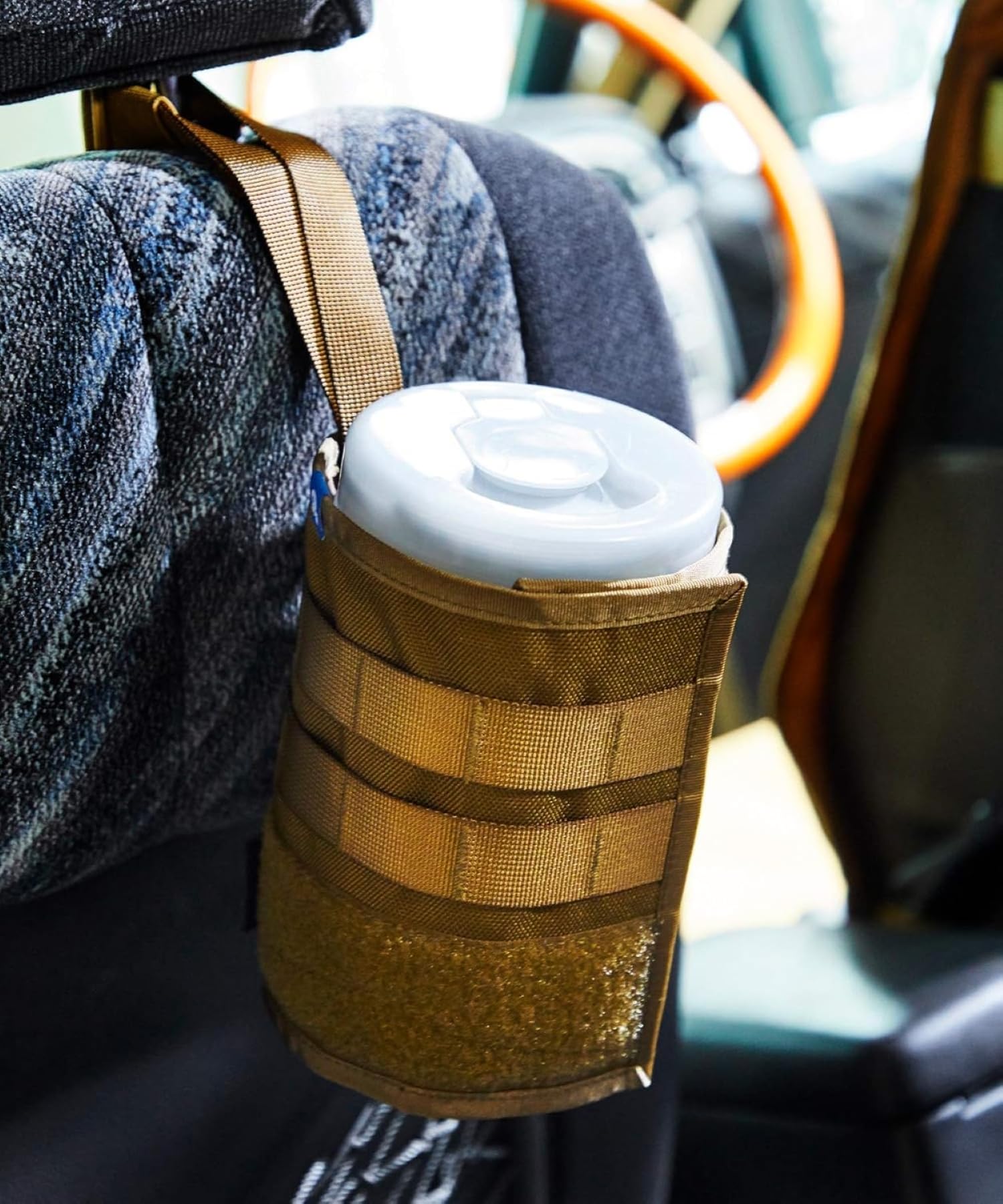 GORDON MILLER Car Cordura Wet Tissue Cover TP Molle System Coyote Beige 1578291
GORDON MILLER Car Cordura Wet Tissue Cover TP Molle System Coyote Beige 1578291