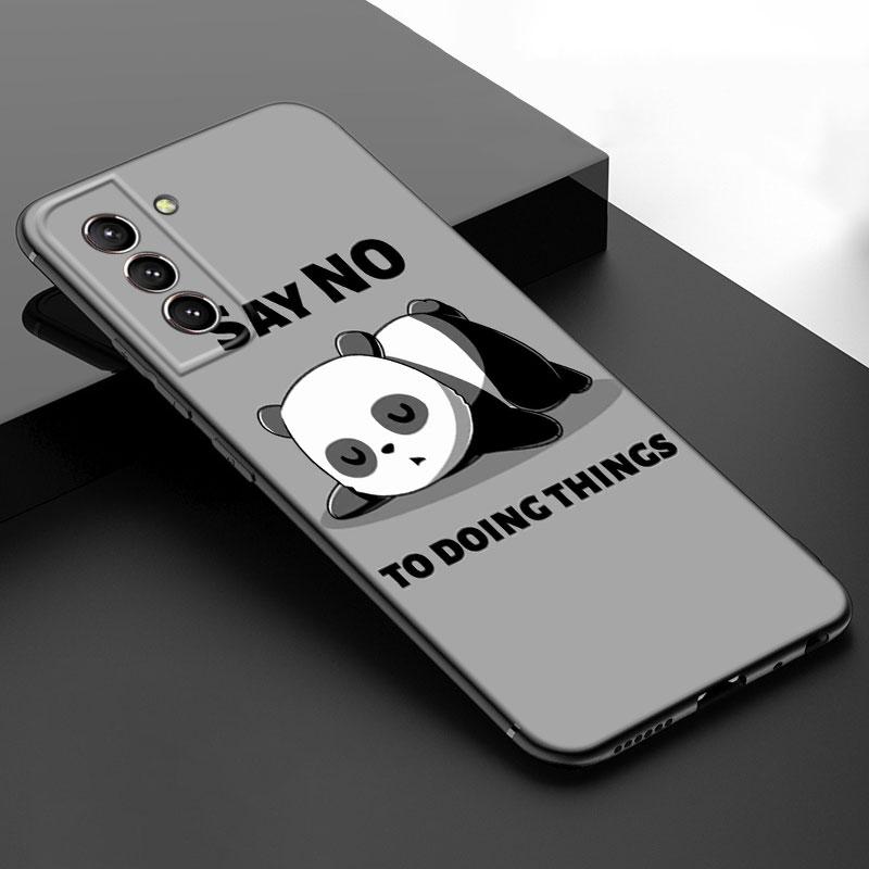 Милый мультяшный панда черный силиконовый чехол для телефона Samsung Galaxy S23 S21 S20 FE S24 S22 Ultra S10E S10 S9 S8 Plus Samsung S22
Милый мультяшный панда черный силиконовый чехол для телефона Samsung Galaxy S23 S21 S20 FE S24 S22 Ultra S10E S10 S9 S8 Plus Samsung S22