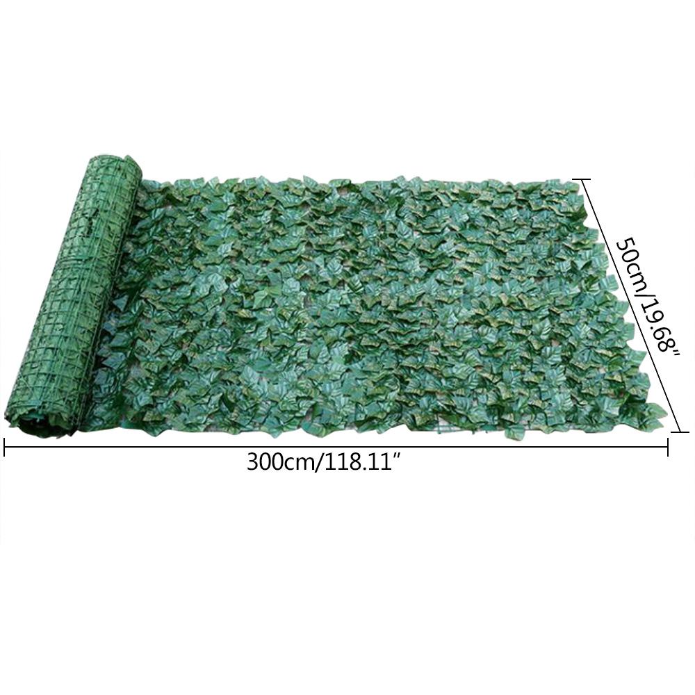 50x300 Artificial Faux Ivy Leaf Privacy Fence Panel Screen Wall Hedge Home Decor Plastic Strong Can Be Arbitrary Shape Green светло-зеленый
50x300 Artificial Faux Ivy Leaf Privacy Fence Panel Screen Wall Hedge Home Decor Plastic Strong Can Be Arbitrary Shape Green светло-зеленый
