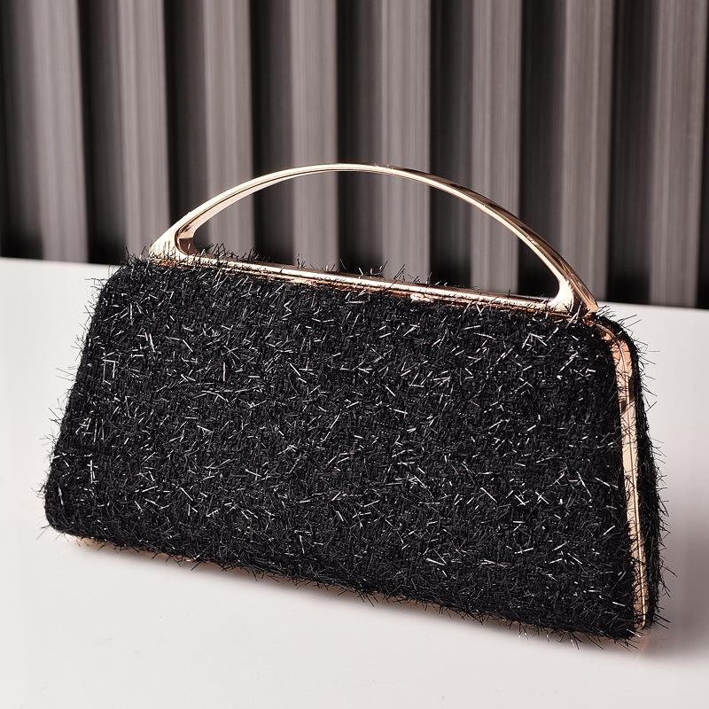 Golden Tassel Evening Clutch for Women Fashionable Designer Wedding Bag Crossbody Shoulder Bags Small Phone Party Purses чёрный
Golden Tassel Evening Clutch for Women Fashionable Designer Wedding Bag Crossbody Shoulder Bags Small Phone Party Purses чёрный