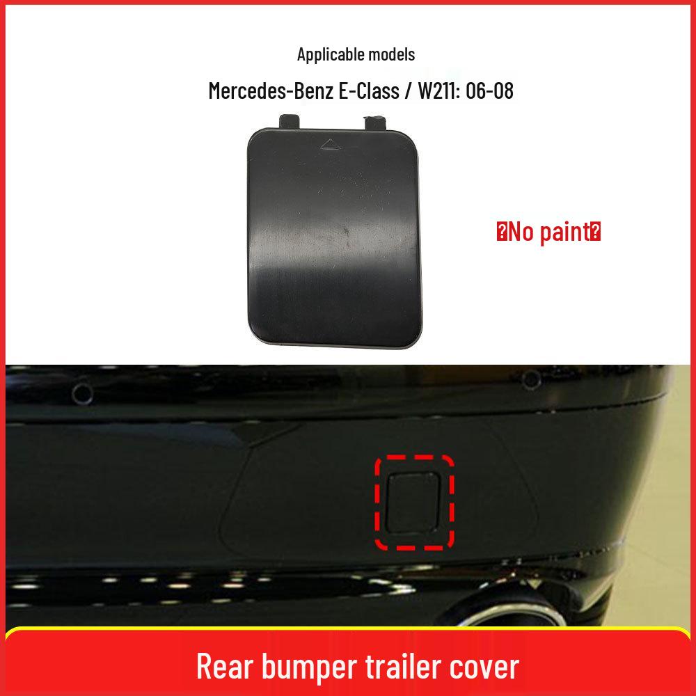 Mercedes-Benz E-Class W211 Rear Bumper Tow Hook Cover (2006-2008) 2118801405
Mercedes-Benz E-Class W211 Rear Bumper Tow Hook Cover (2006-2008) 2118801405