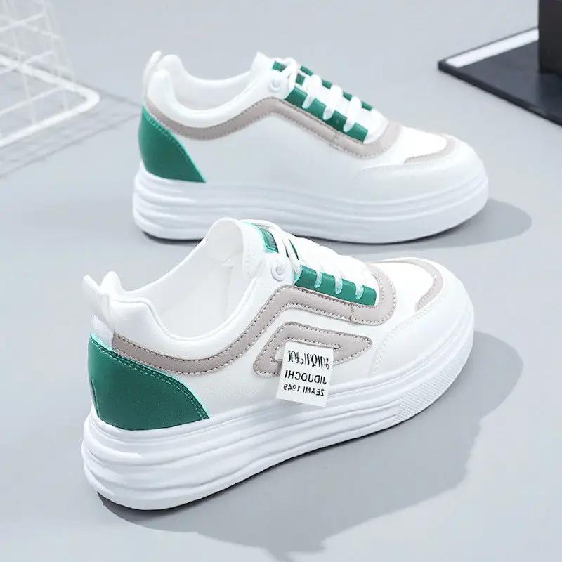 Fashion Sneakers Woman Footwear Sports Athletic White Shoes for Women Spring Autumn Walking Original New In Stylish 2024 Aesthetic A H 40
Fashion Sneakers Woman Footwear Sports Athletic White Shoes for Women Spring Autumn Walking Original New In Stylish 2024 Aesthetic A H 40