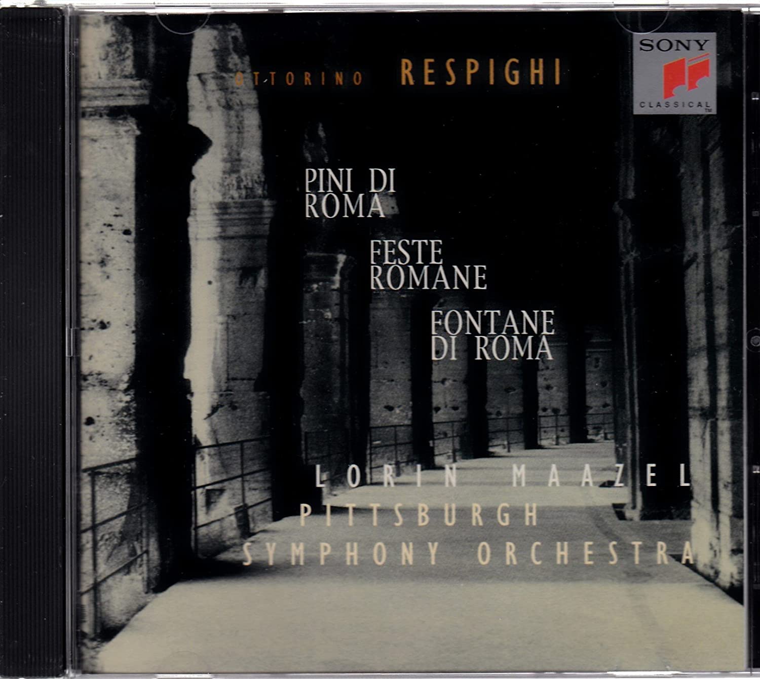 CD PITTSBURGH SYMPHONY ORCHESTRA, RESP - Respighi: Roman Trilogy Japan ObiClassical Used
CD PITTSBURGH SYMPHONY ORCHESTRA, RESP - Respighi: Roman Trilogy Japan ObiClassical Used