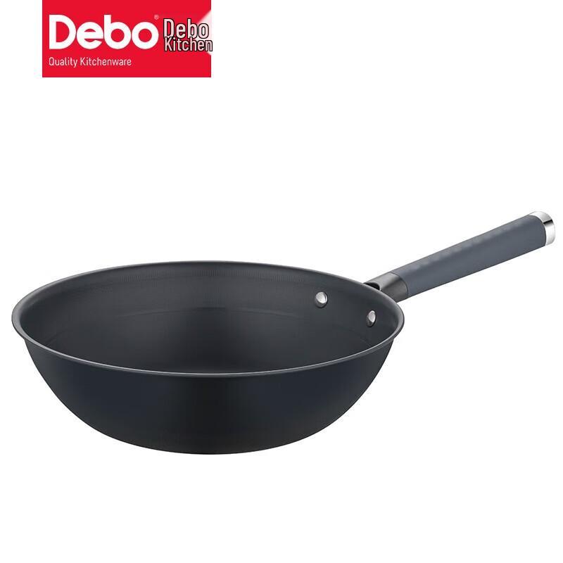 Debo Non-stick Titanium Wok
Debo Non-stick Titanium Wok