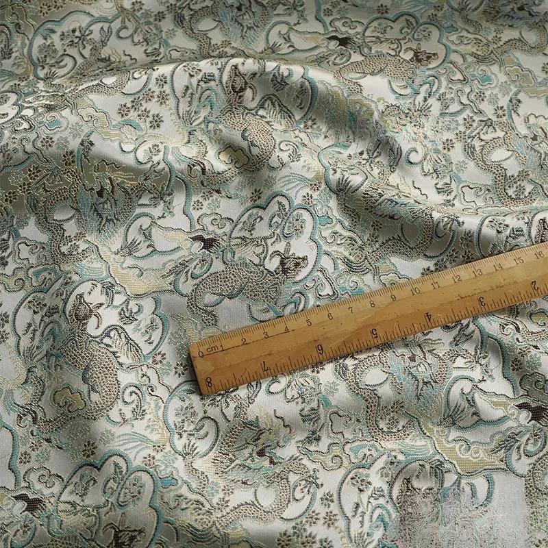Жаккардовая ткань 50x150см Имитация шелкового парчового узора для DIY Куртки Жилета Одежды Ручная работа Ткань для Швейного Материала Одежды 50x150cm
Жаккардовая ткань 50x150см Имитация шелкового парчового узора для DIY Куртки Жилета Одежды Ручная работа Ткань для Швейного Материала Одежды 50x150cm