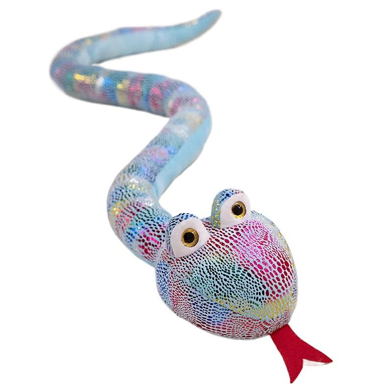 80/120/160 см длинная змея милая мультяшная имитация больших глаз змея мягкая плюшевая игрушка фаршированная креативный декор для вечеринки подарок на день рождения 80CM синий
80/120/160 см длинная змея милая мультяшная имитация больших глаз змея мягкая плюшевая игрушка фаршированная креативный декор для вечеринки подарок на день рождения 80CM синий