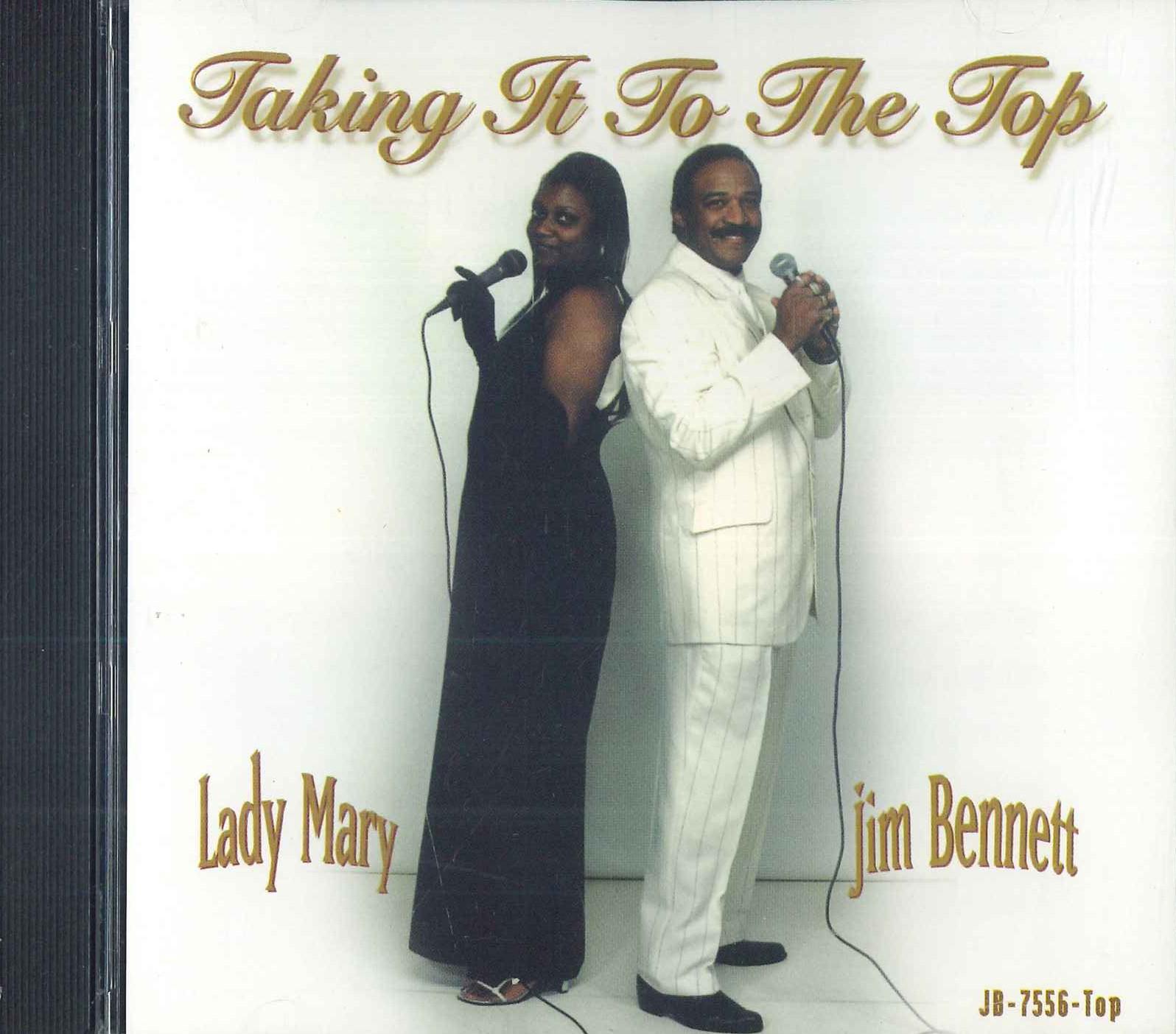 CD ЛЕДИ МЭРИ, ДЖИМ БЕННЕТ - Taking It To The Top JB7556TOP 2001 US Соул/Фанк Б/У
CD ЛЕДИ МЭРИ, ДЖИМ БЕННЕТ - Taking It To The Top JB7556TOP 2001 US Соул/Фанк Б/У