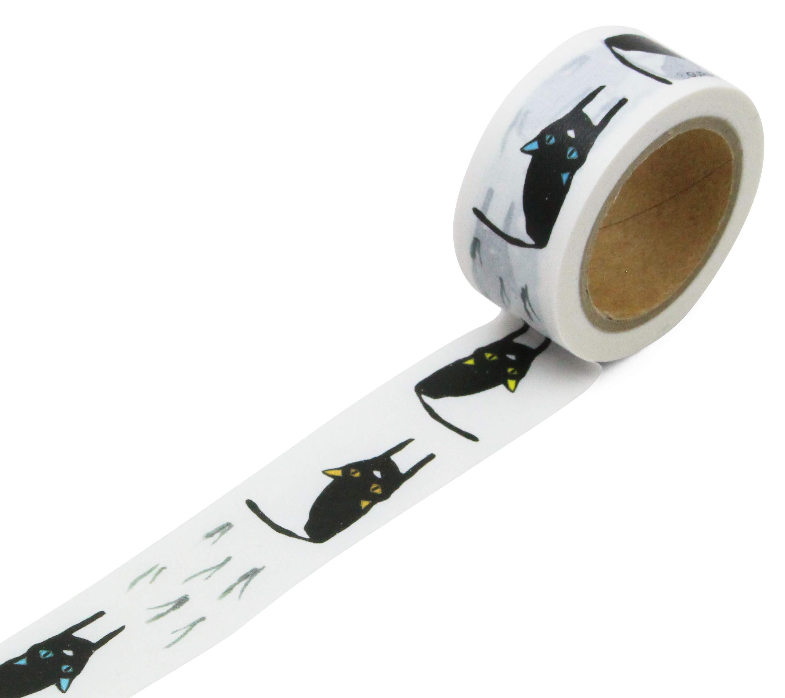 MANGO ART COMPANY Маскирующая лента Gripopo шириной 20 мм x Лента с котиками, 7 м,
MANGO ART COMPANY Маскирующая лента Gripopo шириной 20 мм x Лента с котиками, 7 м,