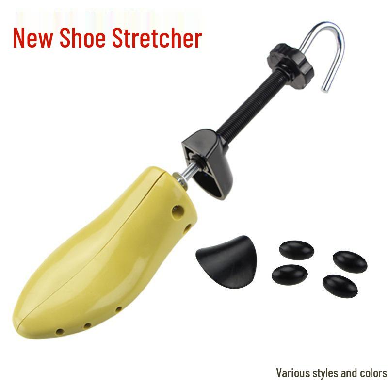 Shoe Stretcher & Expander for Sneakers, Leather, and Casual Shoes - Foot Rubbing Shoe Shaper & Tree
Shoe Stretcher & Expander for Sneakers, Leather, and Casual Shoes - Foot Rubbing Shoe Shaper & Tree