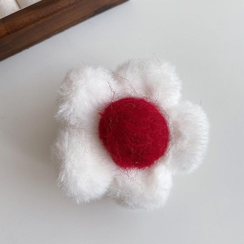 Плюшевый коготь для волос с цветком, большая заколка в виде акулы, простые заколки, заколки для волос в форме краба, заколки для волос, осенне-зимние аксессуары для волос белый
Плюшевый коготь для волос с цветком, большая заколка в виде акулы, простые заколки, заколки для волос в форме краба, заколки для волос, осенне-зимние аксессуары для волос белый