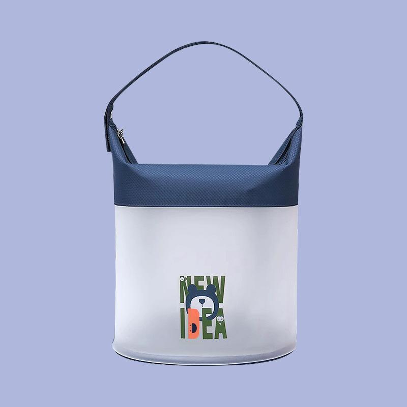 Прозрачная водонепроницаемая пляжная сумка из ТПУ, дорожная сумка для плавания, портативная косметичка StyleC
Прозрачная водонепроницаемая пляжная сумка из ТПУ, дорожная сумка для плавания, портативная косметичка StyleC