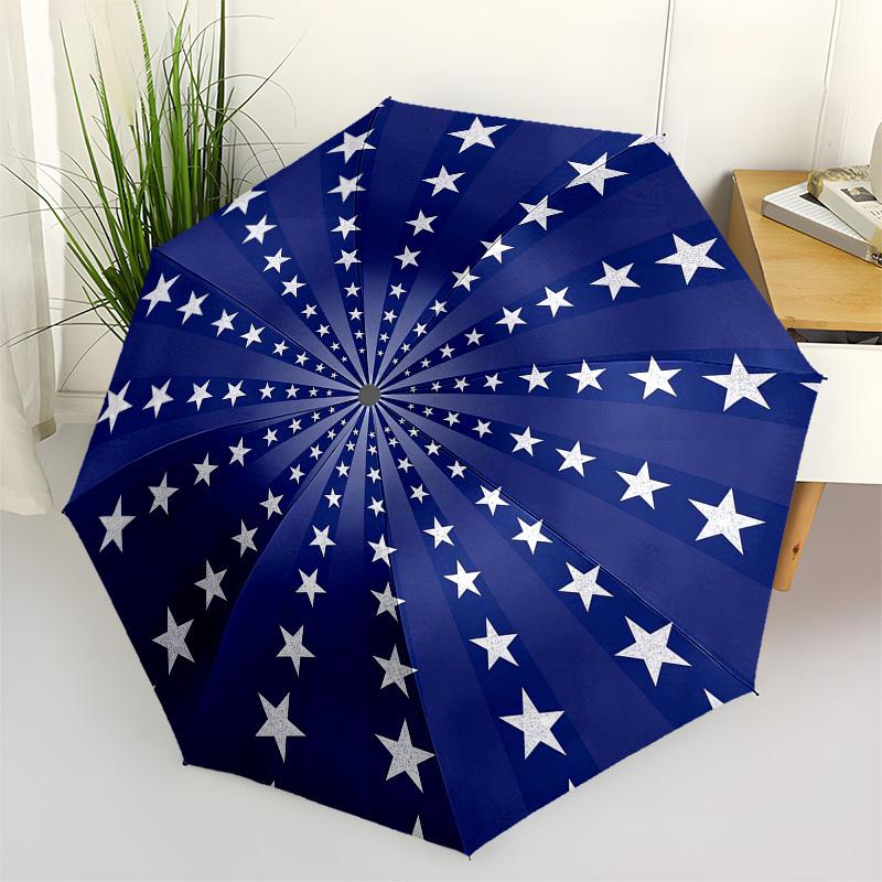 1pc American Flag Pattern Umbrella with Plastic Handle,Vibrant Cartoon Pattern,Multi-functional UmbrellaPT189
1pc American Flag Pattern Umbrella with Plastic Handle,Vibrant Cartoon Pattern,Multi-functional UmbrellaPT189